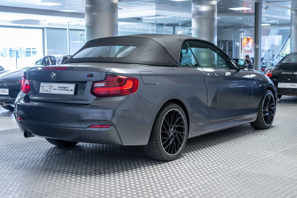2016 BMW SERIE 2 CABRIOLET F23 PACK M 218I BVM6