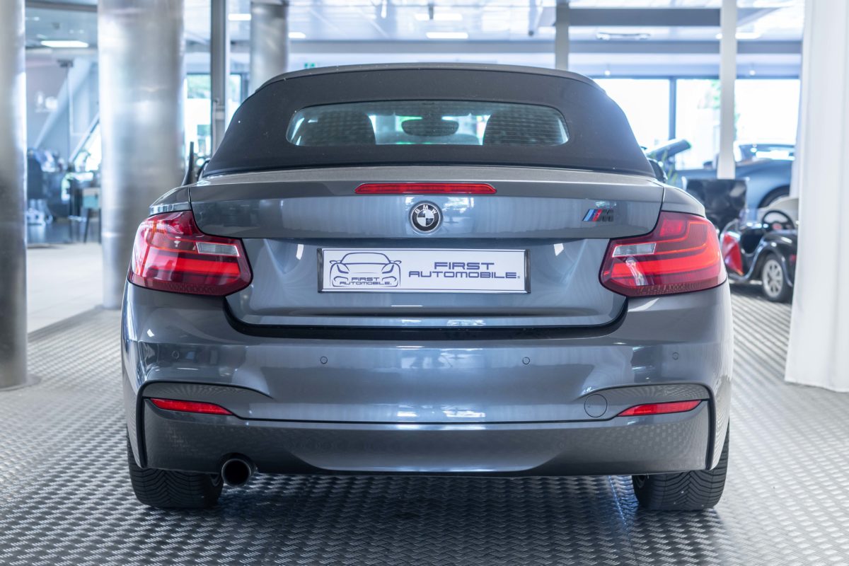 2016 BMW SERIE 2 CABRIOLET F23 PACK M 218I BVM6
