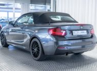 2016 BMW SERIE 2 CABRIOLET F23 PACK M 218I BVM6