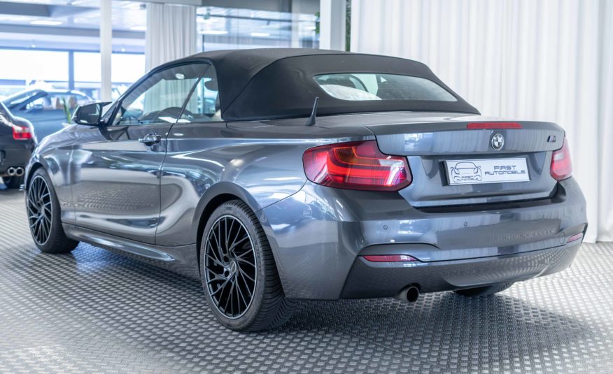 2016 BMW SERIE 2 CABRIOLET F23 PACK M 218I BVM6