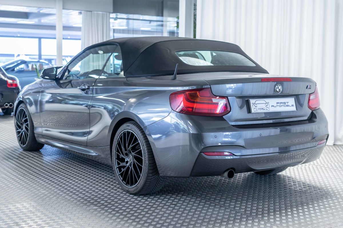 2016 BMW SERIE 2 CABRIOLET F23 PACK M 218I BVM6