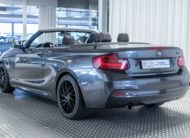 2016 BMW SERIE 2 CABRIOLET F23 PACK M 218I BVM6