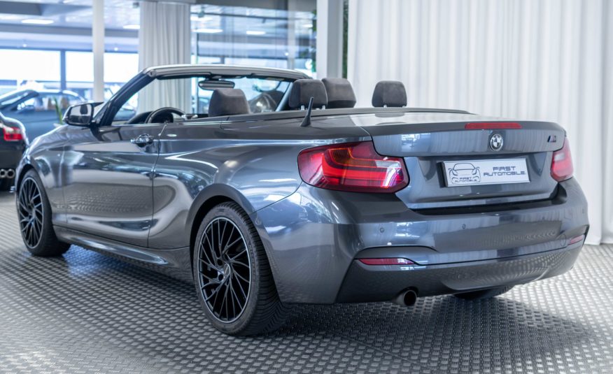 2016 BMW SERIE 2 CABRIOLET F23 PACK M 218I BVM6