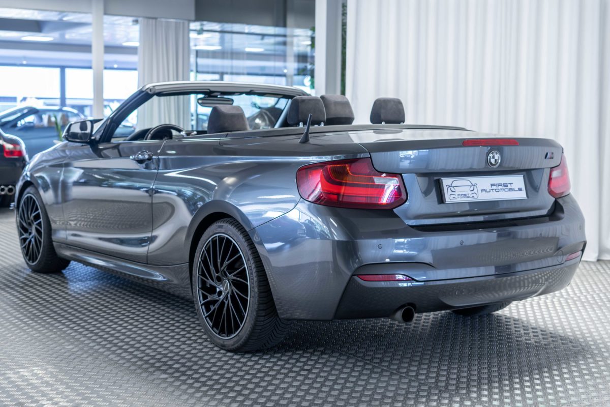 2016 BMW SERIE 2 CABRIOLET F23 PACK M 218I BVM6