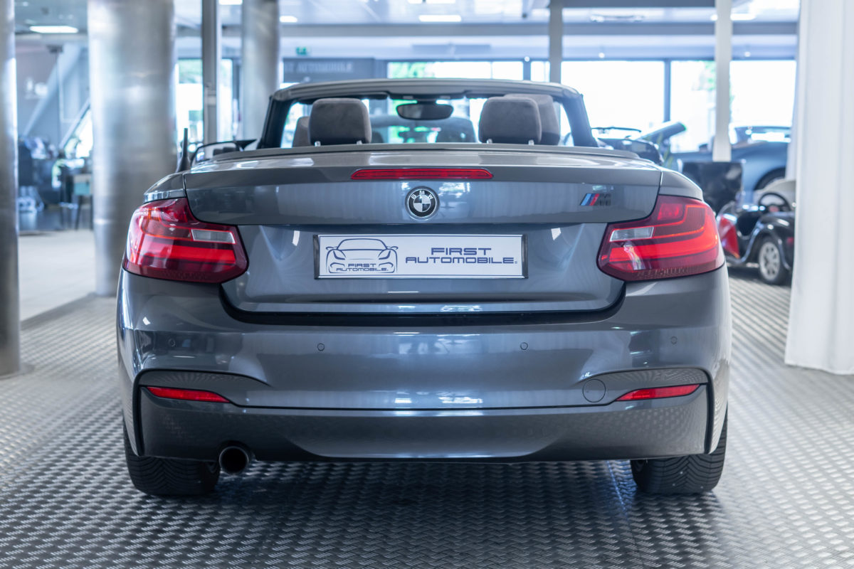 2016 BMW SERIE 2 CABRIOLET F23 PACK M 218I BVM6