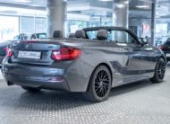 2016 BMW SERIE 2 CABRIOLET F23 PACK M 218I BVM6