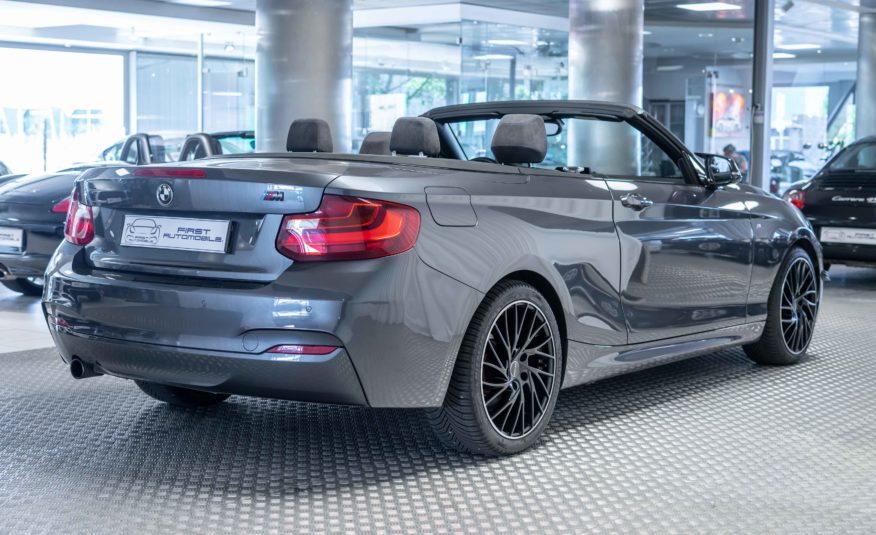 2016 BMW SERIE 2 CABRIOLET F23 PACK M 218I BVM6