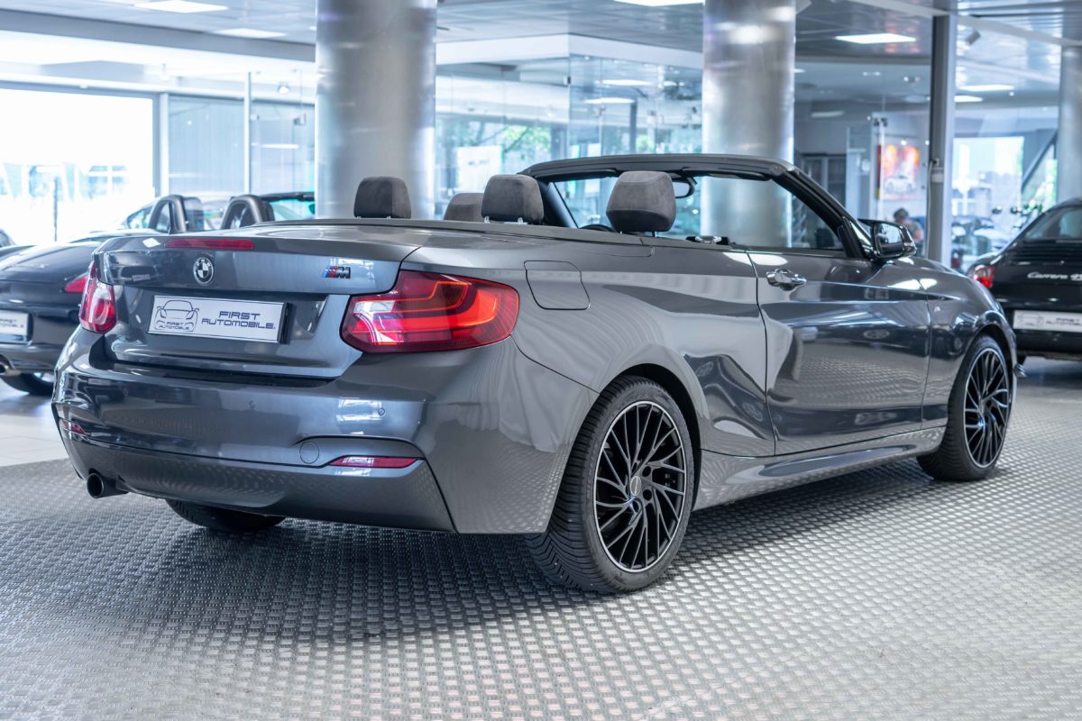 2016 BMW SERIE 2 CABRIOLET F23 PACK M 218I BVM6