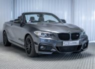 2016 BMW SERIE 2 CABRIOLET F23 PACK M 218I BVM6