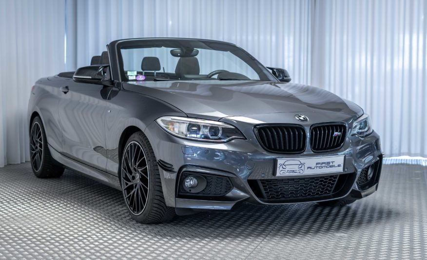 2016 BMW SERIE 2 CABRIOLET F23 PACK M 218I BVM6