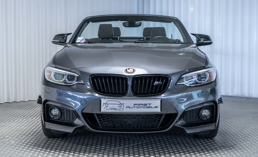 2016 BMW SERIE 2 CABRIOLET F23 PACK M 218I BVM6