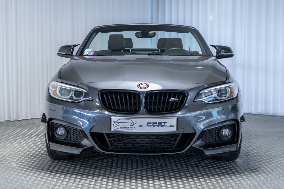 2016 BMW SERIE 2 CABRIOLET F23 PACK M 218I BVM6