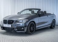 2016 BMW SERIE 2 CABRIOLET F23 PACK M 218I BVM6