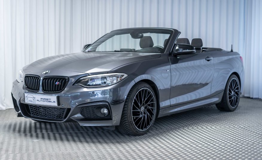 2016 BMW SERIE 2 CABRIOLET F23 PACK M 218I BVM6