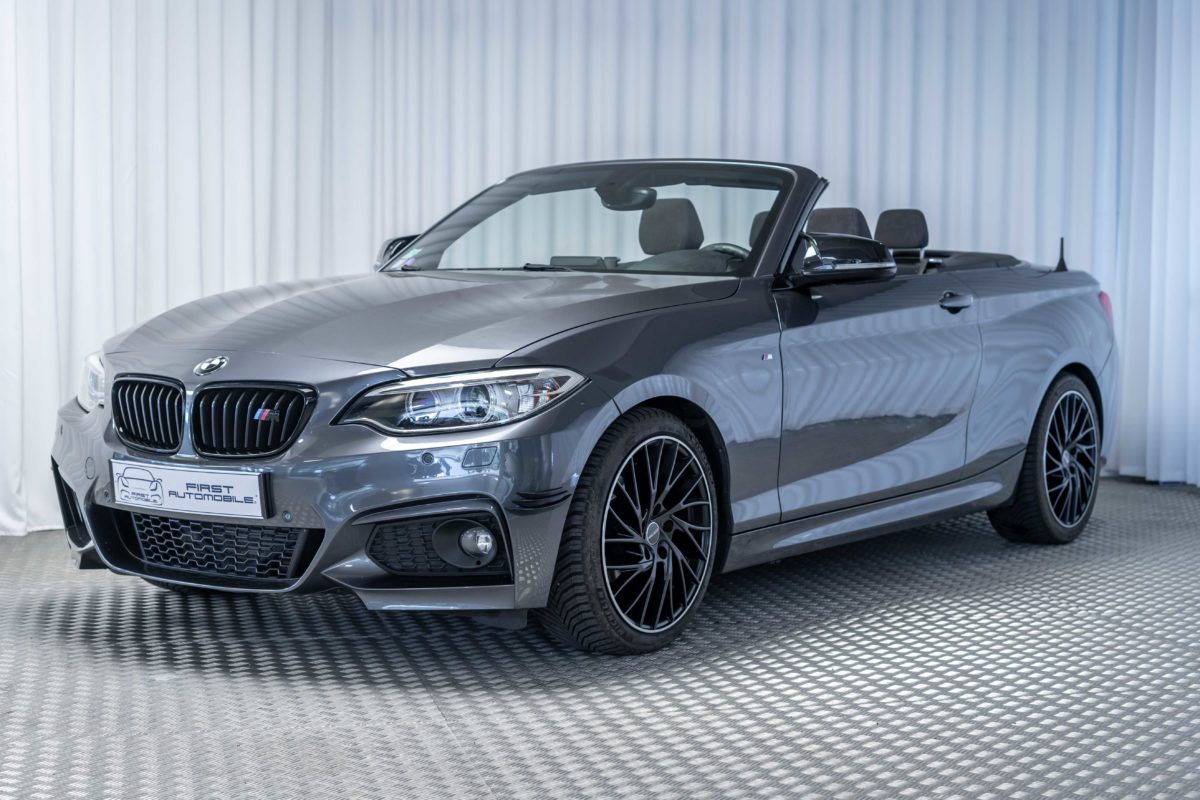 2016 BMW SERIE 2 CABRIOLET F23 PACK M 218I BVM6