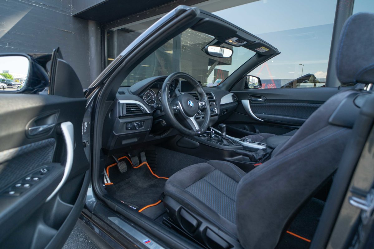 2016 BMW SERIE 2 CABRIOLET F23 PACK M 218I BVM6
