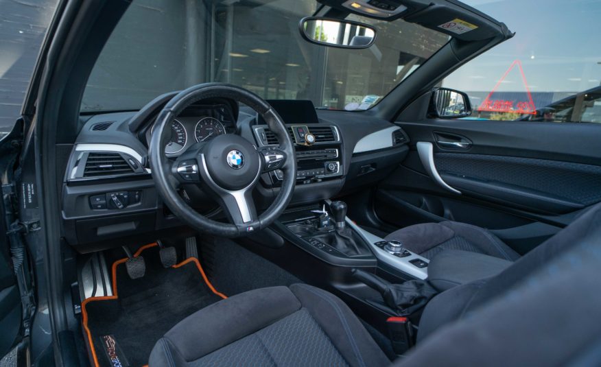 2016 BMW SERIE 2 CABRIOLET F23 PACK M 218I BVM6
