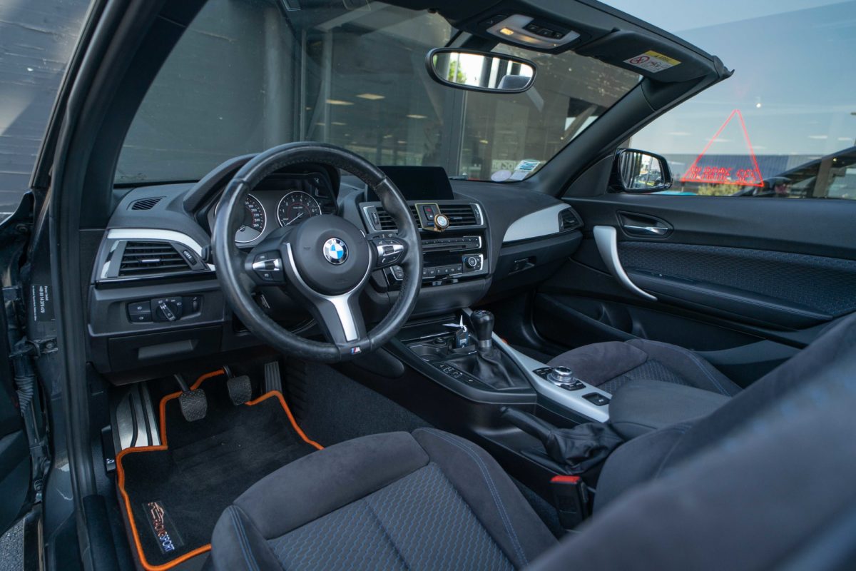 2016 BMW SERIE 2 CABRIOLET F23 PACK M 218I BVM6
