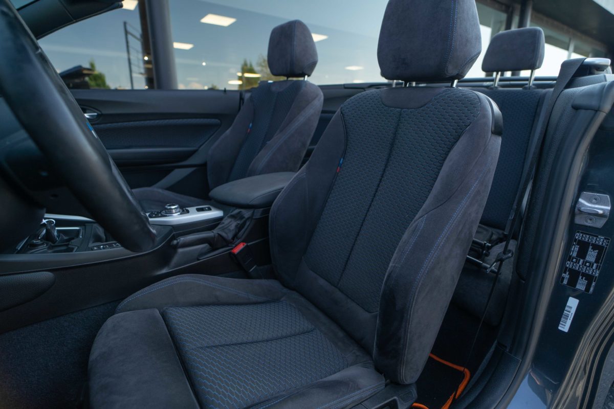 2016 BMW SERIE 2 CABRIOLET F23 PACK M 218I BVM6