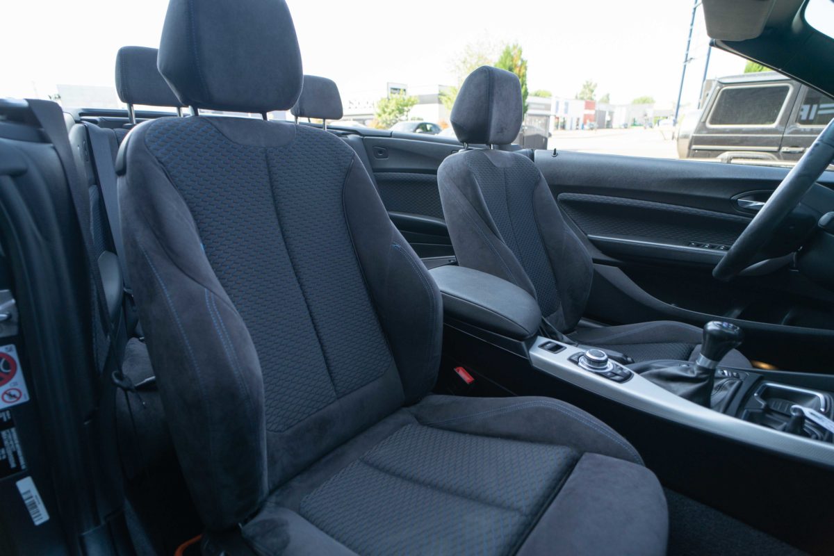 2016 BMW SERIE 2 CABRIOLET F23 PACK M 218I BVM6