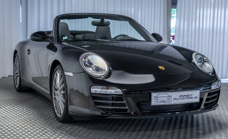 2010 PORSCHE 997 PHASE 2 CARRERA 4S CABRIOLET 3L8 385CV PDK PSE