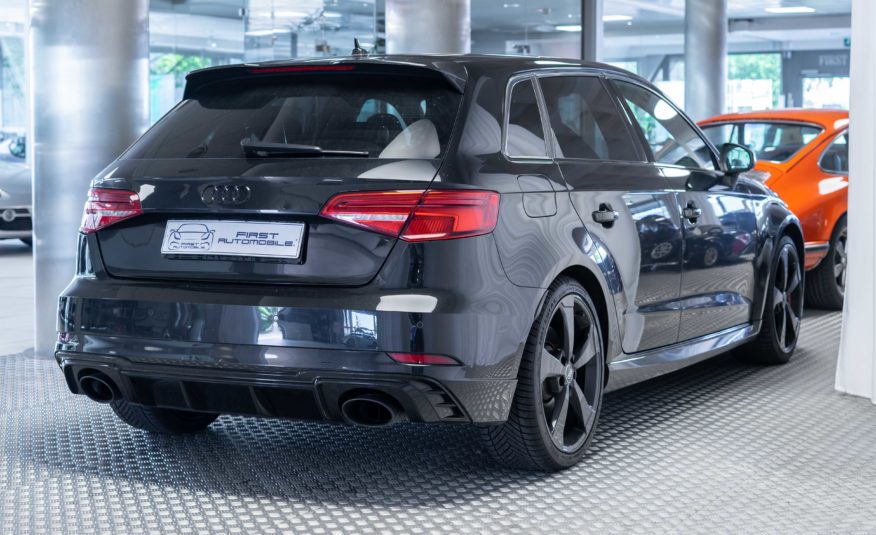 2018 AUDI RS3 SPORTBACK 2L5 TFSI 400CV