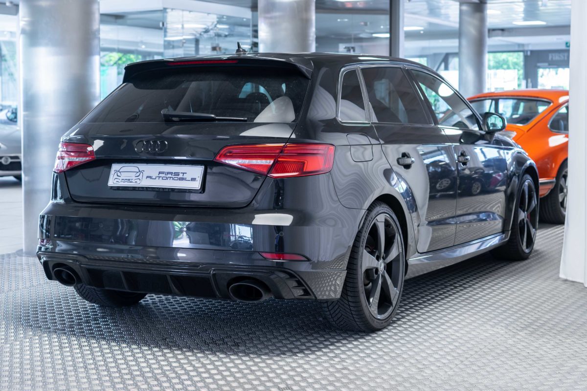 2018 AUDI RS3 SPORTBACK 2L5 TFSI 400CV