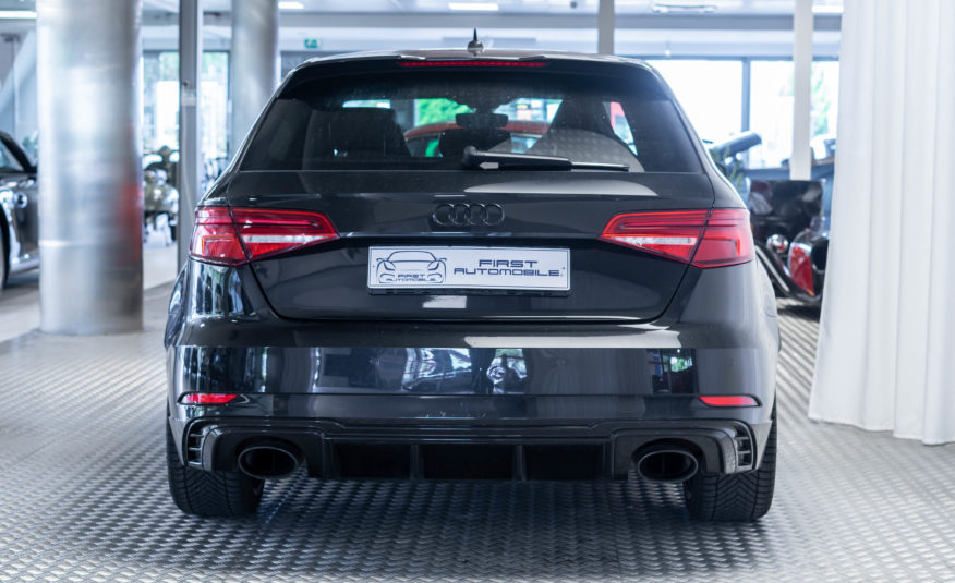 2018 AUDI RS3 SPORTBACK 2L5 TFSI 400CV