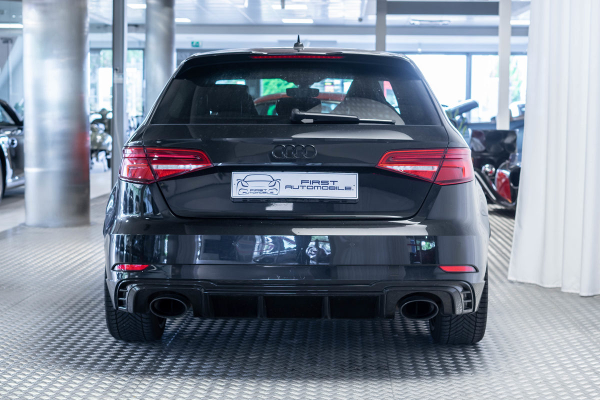 2018 AUDI RS3 SPORTBACK 2L5 TFSI 400CV