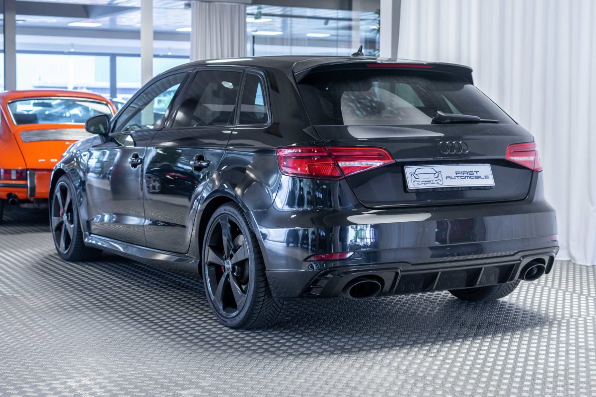 2018 AUDI RS3 SPORTBACK 2L5 TFSI 400CV