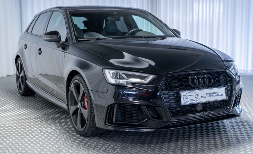 2018 AUDI RS3 SPORTBACK 2L5 TFSI 400CV