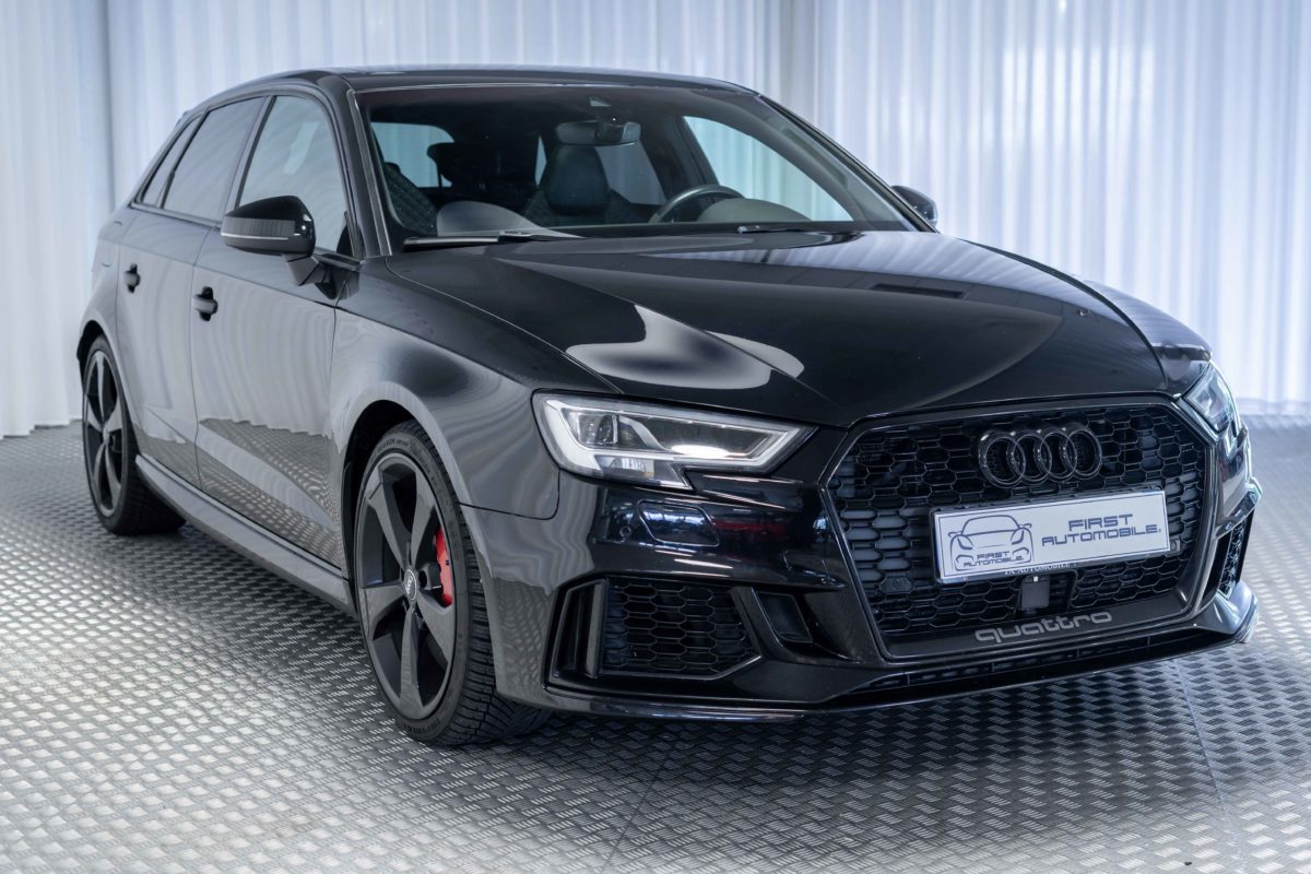 2018 AUDI RS3 SPORTBACK 2L5 TFSI 400CV