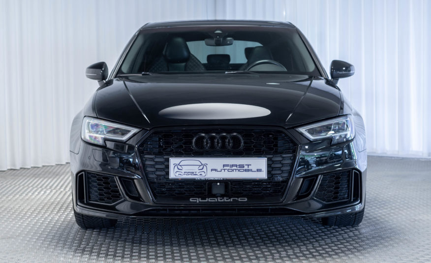 2018 AUDI RS3 SPORTBACK 2L5 TFSI 400CV