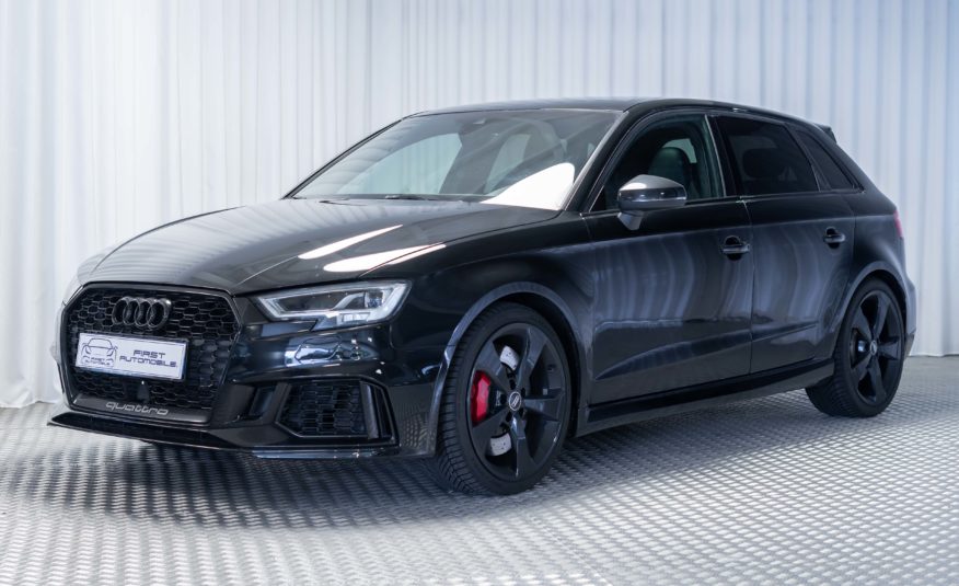 2018 AUDI RS3 SPORTBACK 2L5 TFSI 400CV