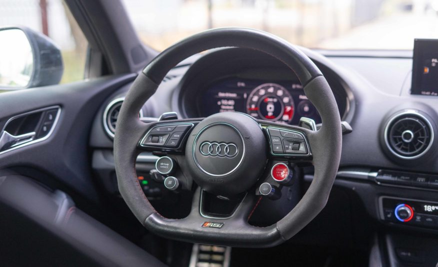 2018 AUDI RS3 SPORTBACK 2L5 TFSI 400CV