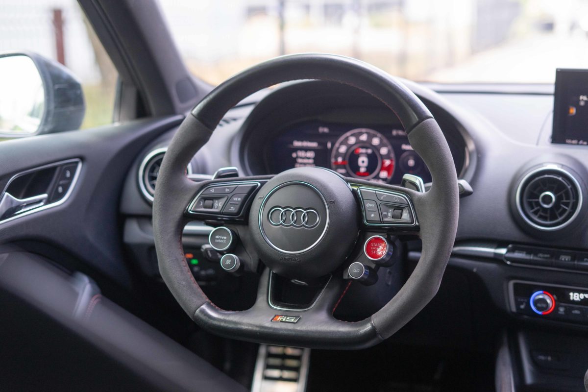 2018 AUDI RS3 SPORTBACK 2L5 TFSI 400CV