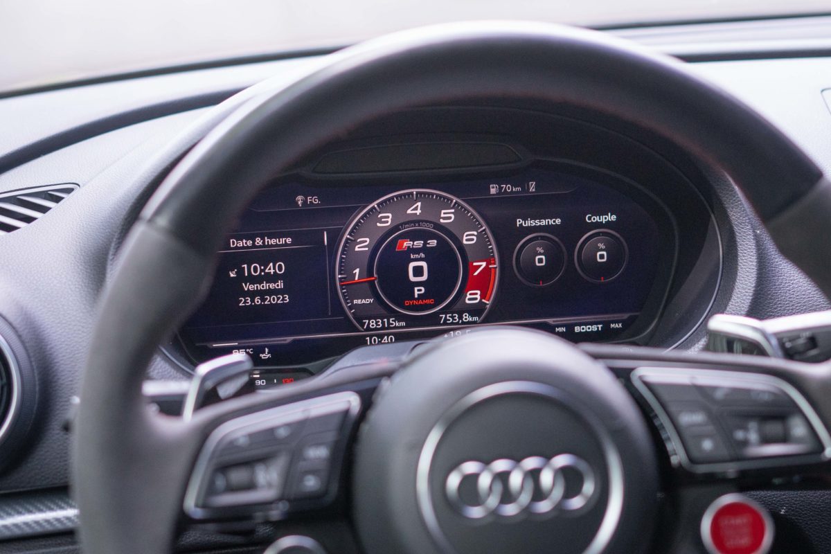 2018 AUDI RS3 SPORTBACK 2L5 TFSI 400CV