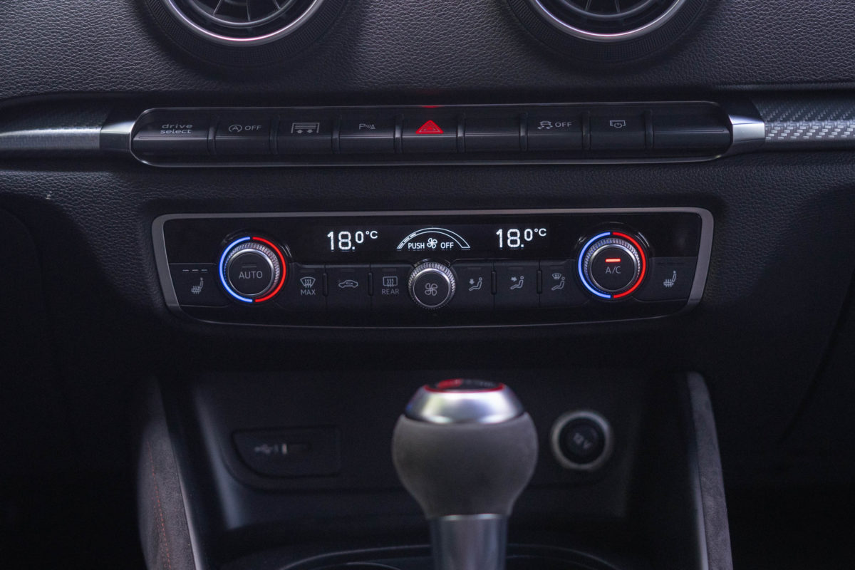 2018 AUDI RS3 SPORTBACK 2L5 TFSI 400CV