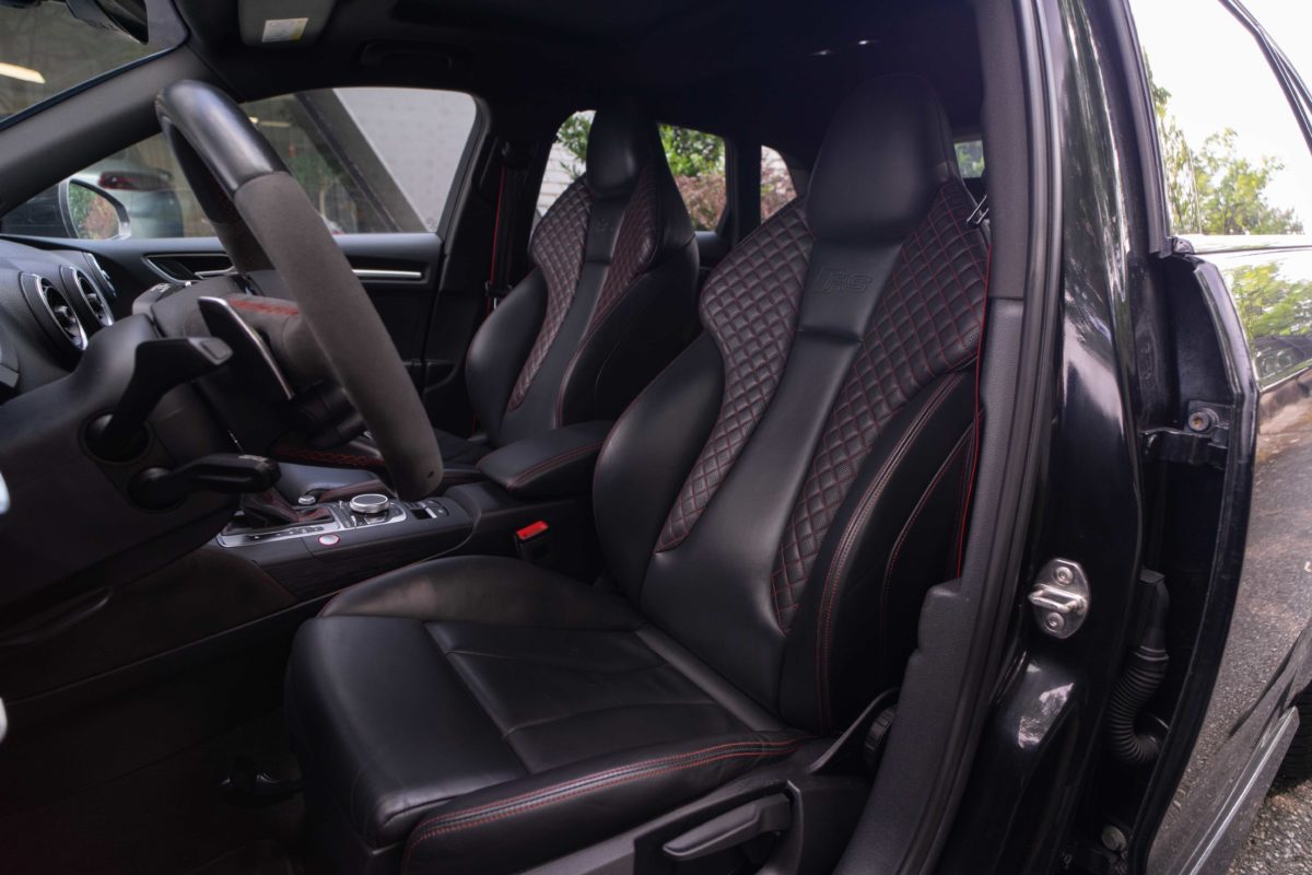 2018 AUDI RS3 SPORTBACK 2L5 TFSI 400CV