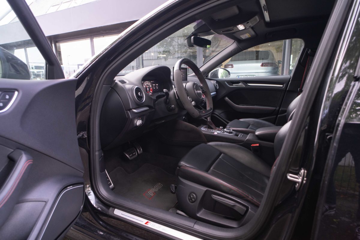 2018 AUDI RS3 SPORTBACK 2L5 TFSI 400CV