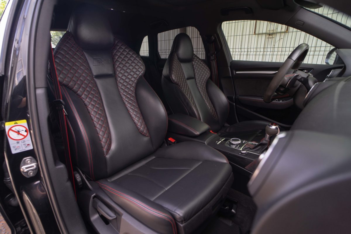 2018 AUDI RS3 SPORTBACK 2L5 TFSI 400CV