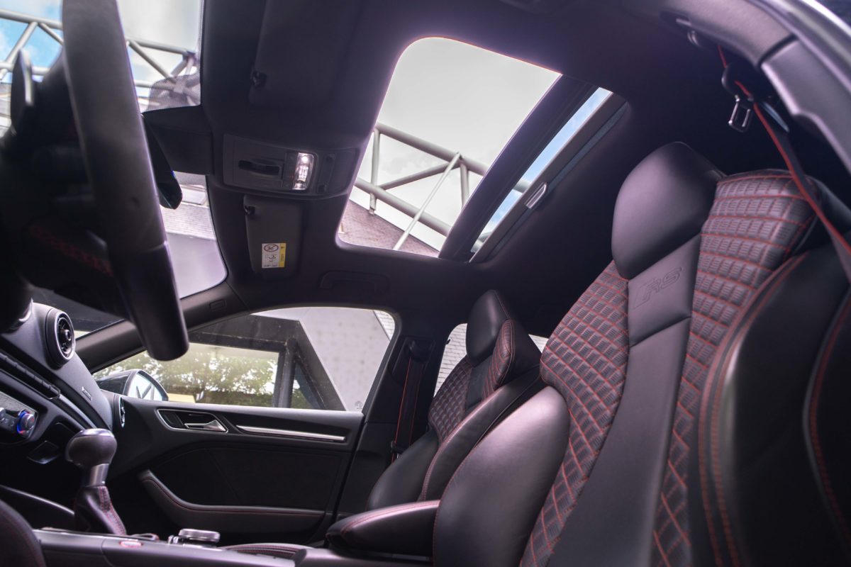 2018 AUDI RS3 SPORTBACK 2L5 TFSI 400CV