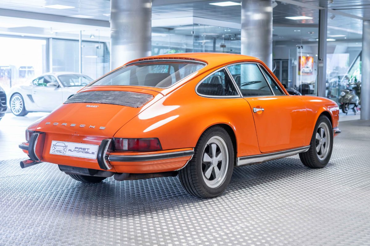1971 PORSCHE 911 T COUPE 2L2 KARMANN