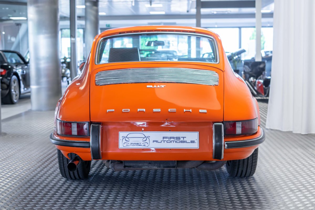 1971 PORSCHE 911 T COUPE 2L2 KARMANN