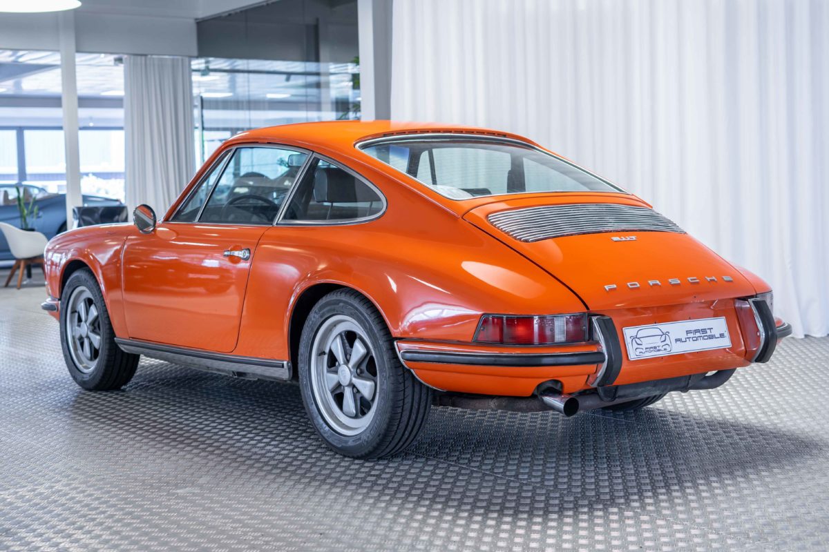 1971 PORSCHE 911 T COUPE 2L2 KARMANN