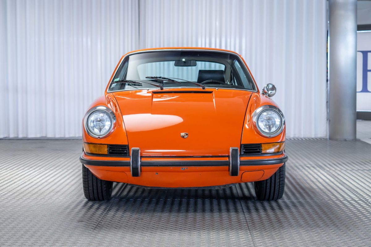 1971 PORSCHE 911 T COUPE 2L2 KARMANN