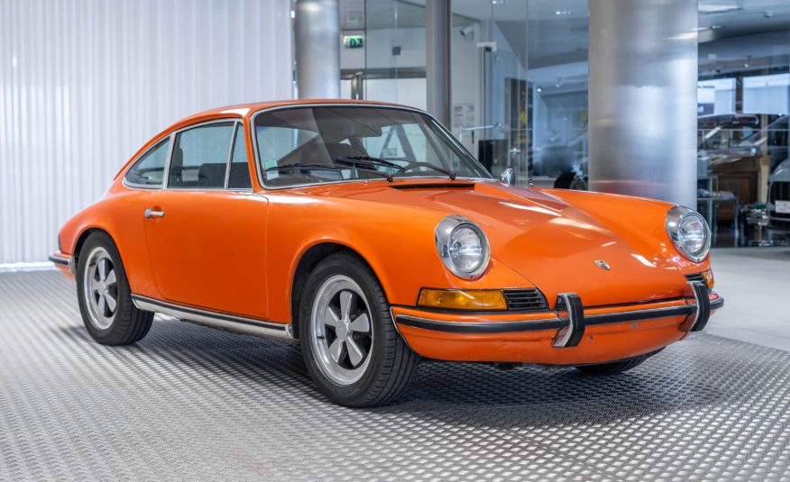 1971 PORSCHE 911 T COUPE 2L2 KARMANN