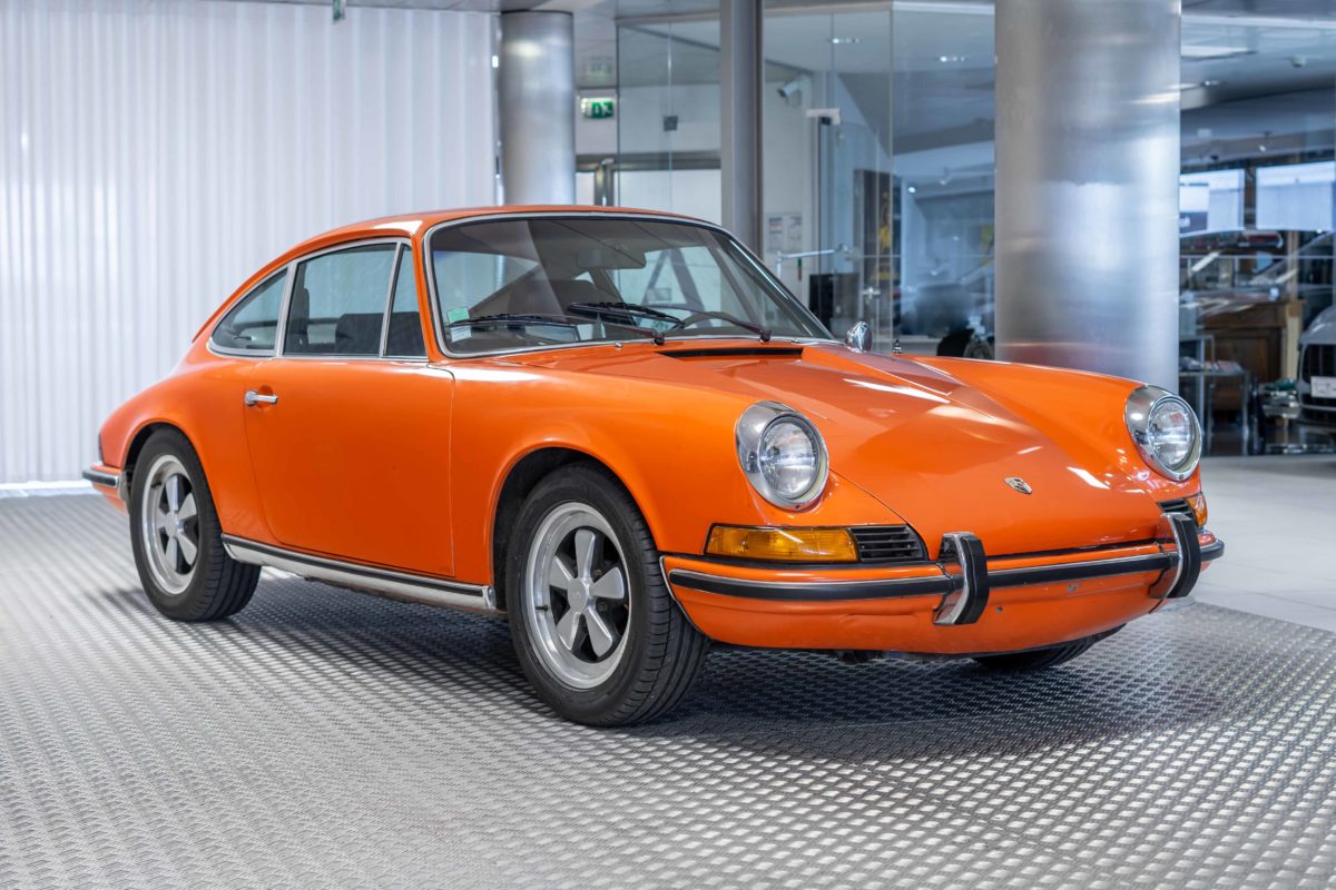 1971 PORSCHE 911 T COUPE 2L2 KARMANN