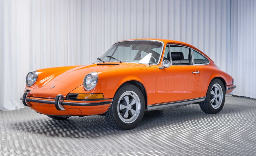 1971 PORSCHE 911 T COUPE 2L2 KARMANN