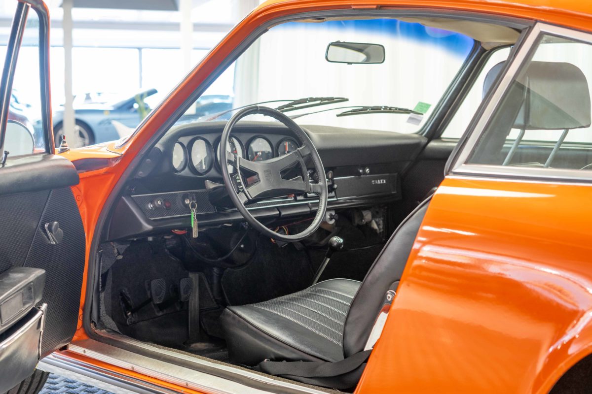 1971 PORSCHE 911 T COUPE 2L2 KARMANN